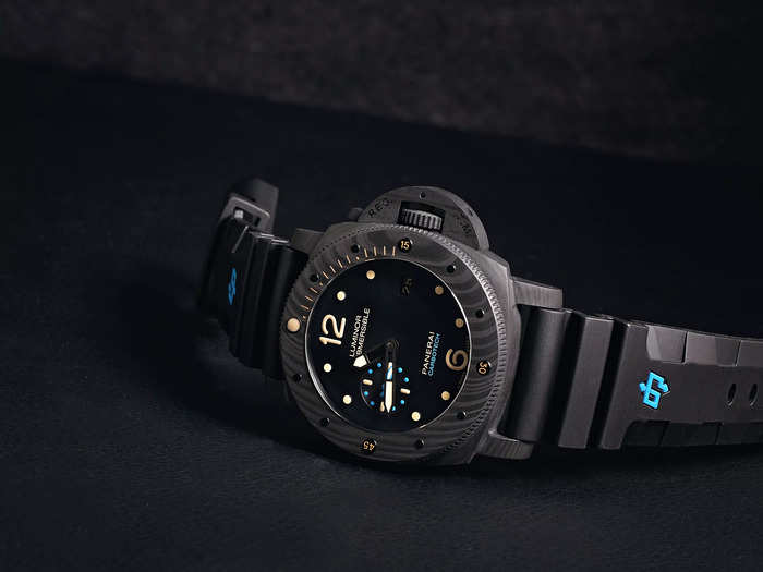 Hitchcock said the luxury Italian brand Panerai is one of her "all-time" favorites.