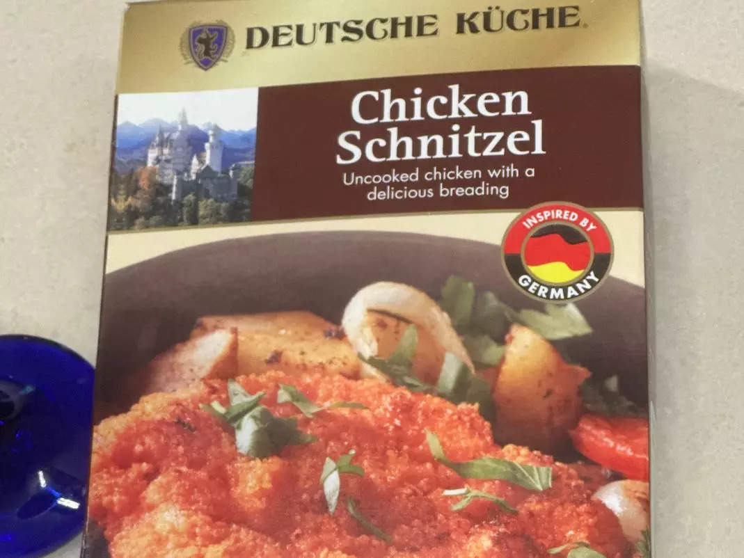 aldi chicken schnitzel box