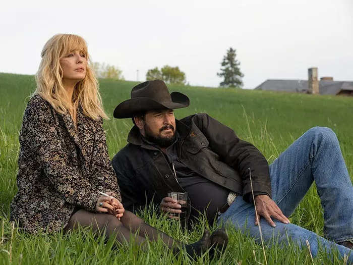 'Yellowstone' star Kelly Reilly says Beth Dutton is 'certain she will lose' Rip Wheeler before series ends: 'There's a tremendous sadness in that'