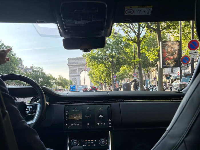 My experience with Le Royal Monceau began long before stepping foot on the property; After arriving at the airport, Laurent, a hotel employee, picked me up in a Range Rover.