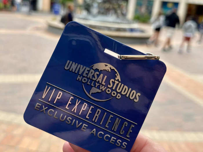 My most recent private VIP tour was at Universal Studios Hollywood.