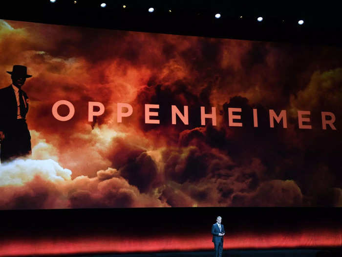 11. "Oppenheimer" (2023)