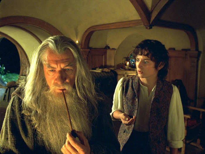 9. "Lord of the Rings: The Fellowship of the Ring" (2001)