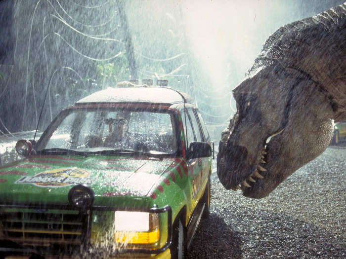 8. "Jurassic Park" (1993)