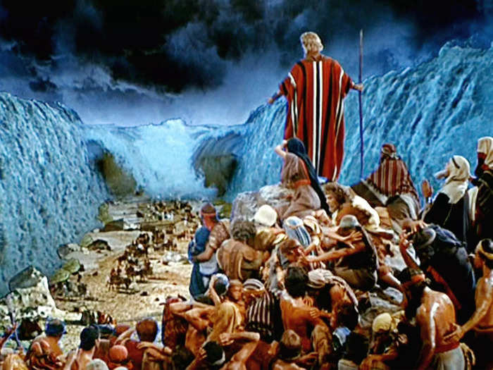 5. "The Ten Commandments" (1956)