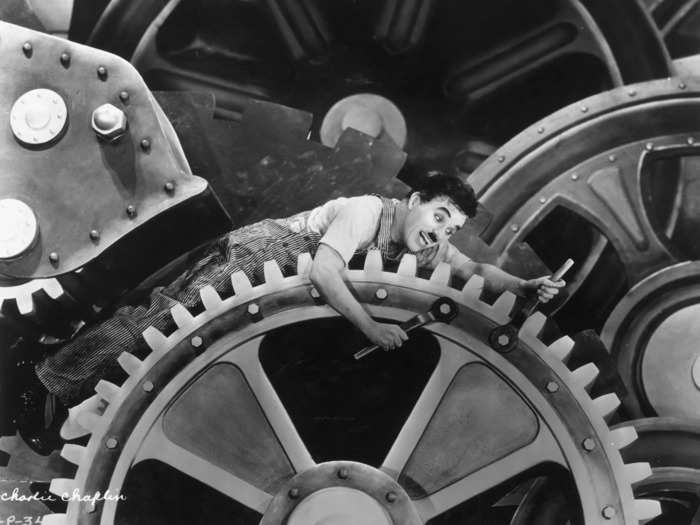 2. "Modern Times" (1936)