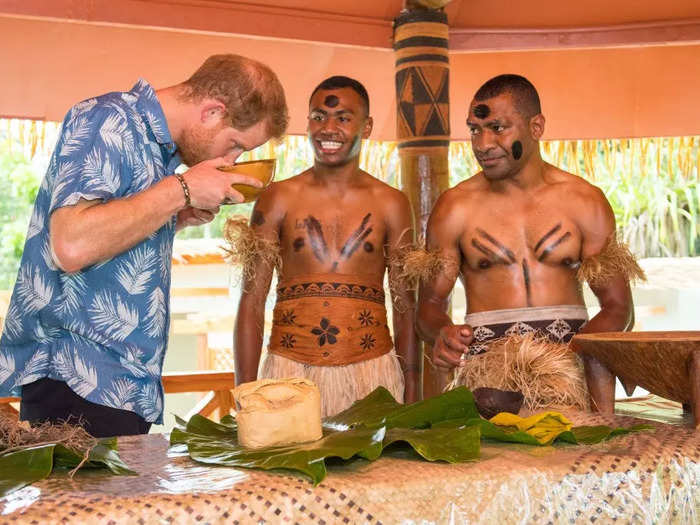 In the Pacific, kava isn