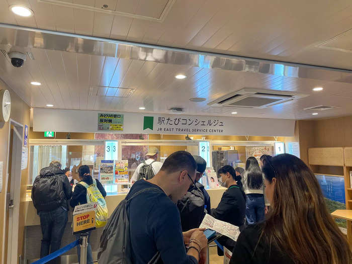 A few days before heading to Kyoto, I stopped at a train station to pick up my Japan Rail Pass and book a seat on a bullet train.