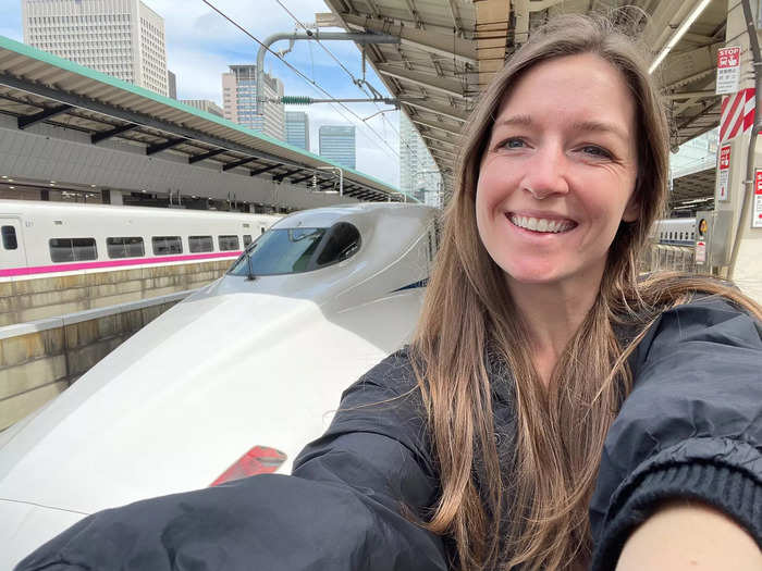 On a 12-day trip to Japan, I had planned an overnight stop in Kyoto, and the quickest way for me to get from Tokyo to Kyoto was by bullet train.