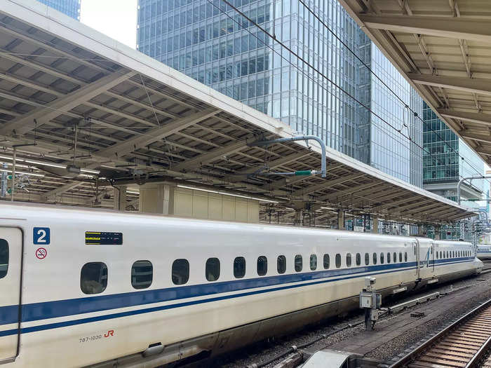 The country is known for its high-speed Shinkansen bullet trains. And as someone who has been on trains around the world, I was eager to finally take this iconic journey.