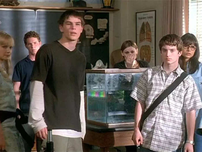 1. Zeke Tyler in "The Faculty" (1998)