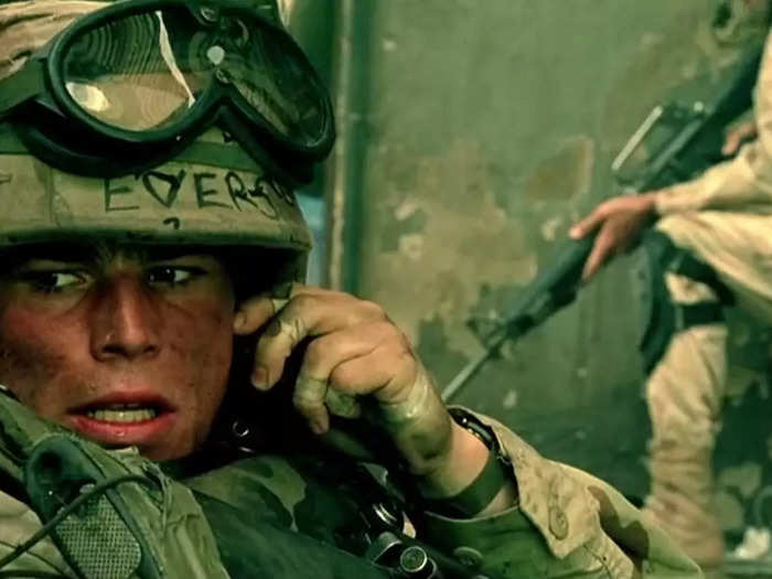 4. Matt Eversmann in "Black Hawk Down" (2001)