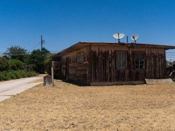 An older home in Midland, Texas.