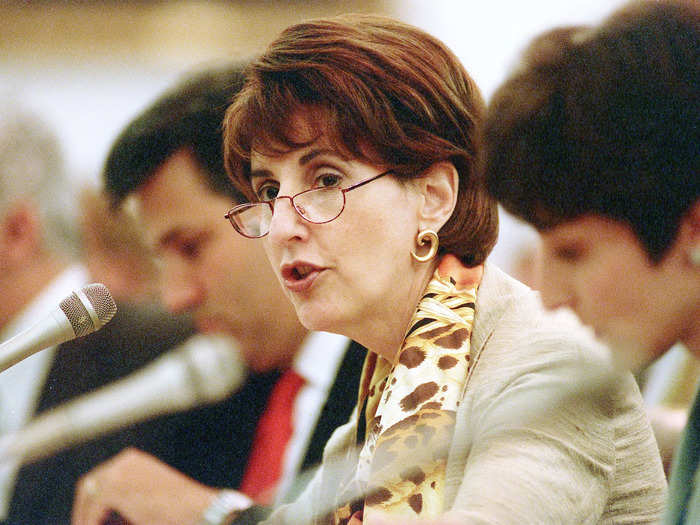 According to news reports, former US trade rep Charlene Barshefsky really tried to bring Beanie Babies from China back to the US after a trip with President Clinton.