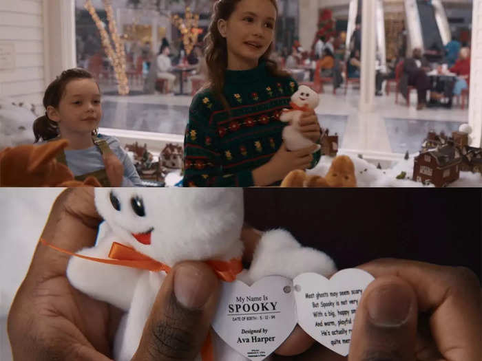 The film claims a little girl designed a Beanie Baby, was given credit for it, and then had the credit taken away by Warner. A representative for Ty Inc. called the film