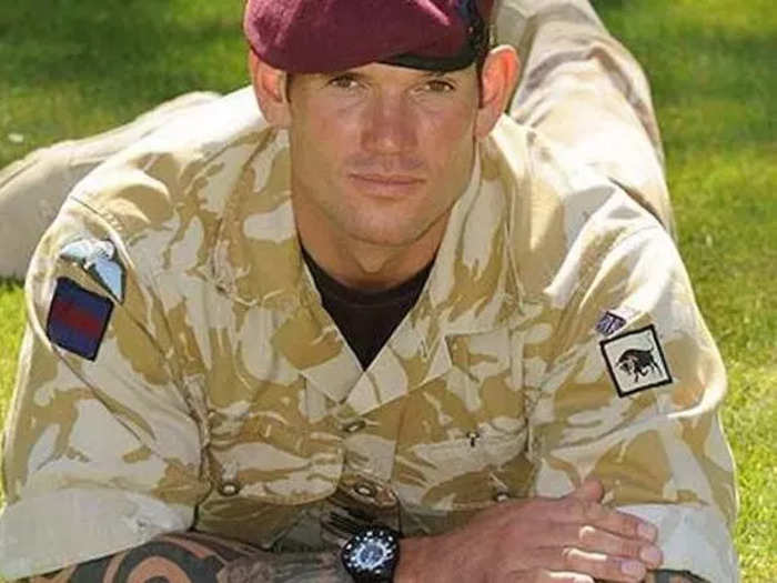 3. Sergeant Craig Harrison (British Army) — 1.53 miles