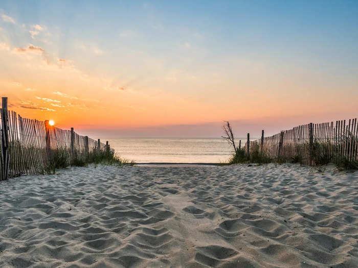 Delaware ranked as the second-best state to retire in due to its high well-being and weather scores.