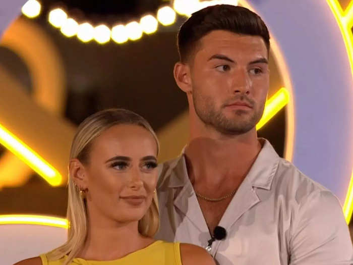 Liam Reardon and Millie Court were crowned winners of summer "Love Island UK" when it returned in 2021.