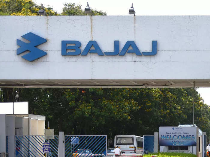 Bajaj Auto reports a decline in sales