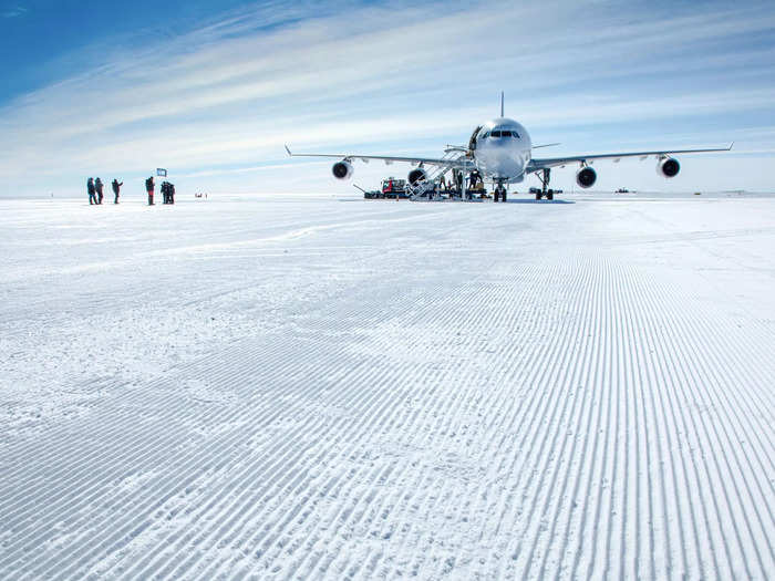 And, farther south, Antarctic luxury tour company White Desert charters a private Airbus A340 between Cape Town, South Africa, and the seventh continent.