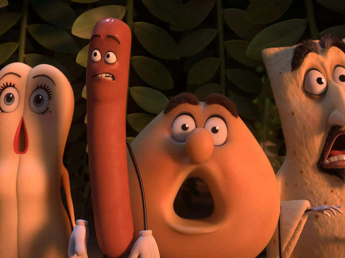 "Sausage Party" (August 23)