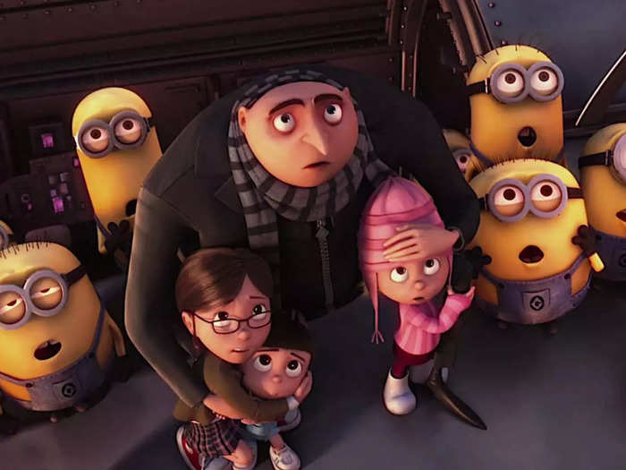 "Despicable Me" (August 1)