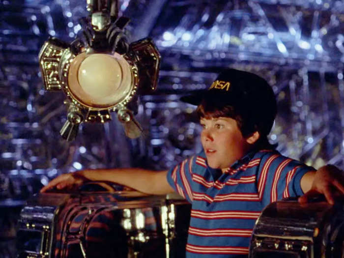 He voiced Max in "Flight of the Navigator" (1986).