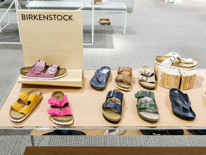 In 2020, Birkenstock sales surged as more people ditched uncomfortable shoes early on in the pandemic. Lyst named the Arizona sandal the world