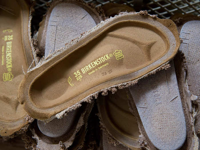 In 2018, Birkenstock made 25 million pairs of shoes and sales were estimated to have tripled since 2012 to $800 million.