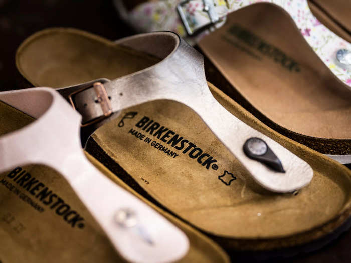 Johann Adam handed the trade down, and in 1896, great-great-grandson Konrad Birkenstock began manufacturing contoured insoles. Before that, insoles were usually flat.