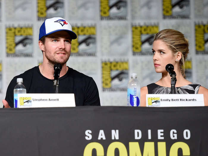 July 2023: Amell makes controversial remarks about the SAG-AFTRA strike.