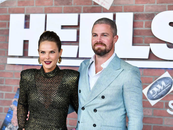 September and November 2022: Amell and his wife sue a dog sanctuary.