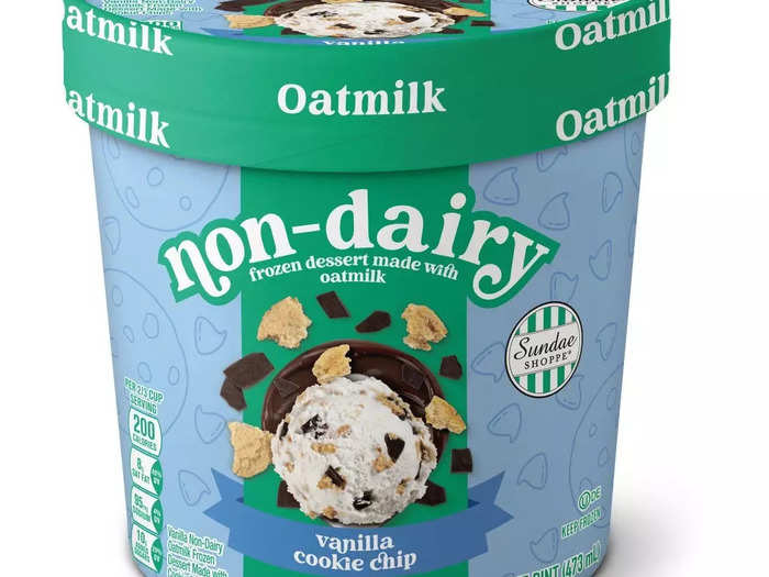 Stay cool with Sundae Shoppe nondairy ice-cream pints made with oat milk.