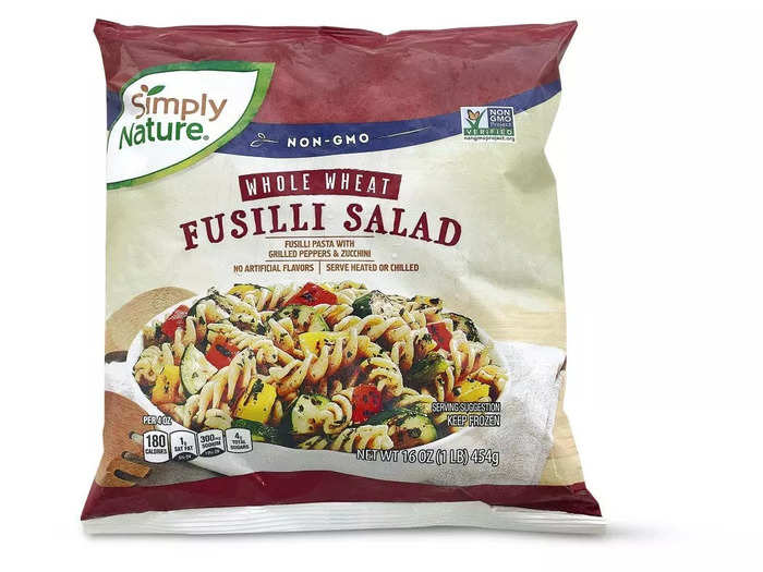 Enjoy the flavorful Simply Nature pasta salads hot or cold.