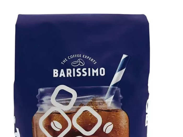 Skip the drive-through and make your own joe at home with Barissimo cold-brew ground coffee.