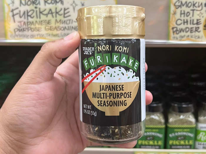 Furikake is a pantry staple for rice bowls.