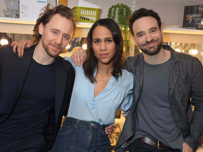 March 5 to June 8, 2019: Hiddleston, Ashton, and Charlie Cox starred in the West End production of "Betrayal."