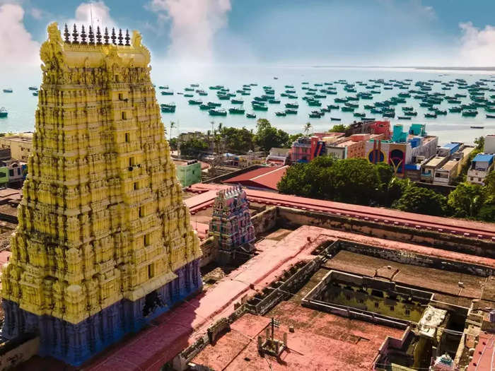 Ramanathaswamy Temple (Rameswaram, Tamil Nadu)