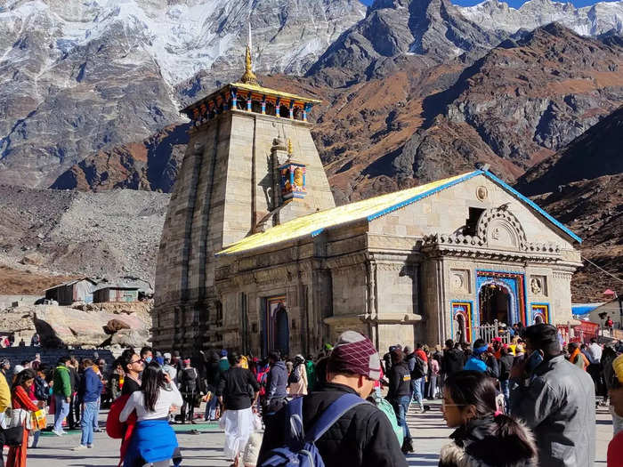 Kedarnath temple (Uttarakhand)