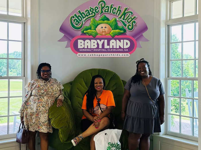 Due to the COVID-19 pandemic, my trip to Babyland had been postponed a number of times. My friends Jenn and Candice chose to join me on my trip.