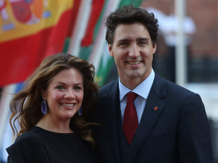 Justin Trudeau and Sophie Grégoire Trudeau met as kids, but only began a romantic relationship after reconnecting as adults in the early 2000s.