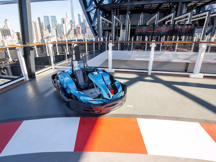 The Prima had standouts like a flashy mini-golf course, great food, a go-kart track, and a virtual-reality arcade. The latter two will be the amenities to beat.