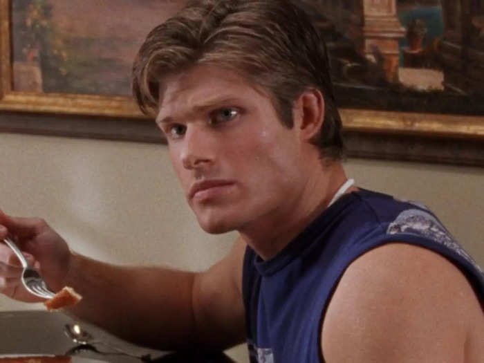 Chris Carmack played Luke Ward, a bully who constantly picked on Seth.