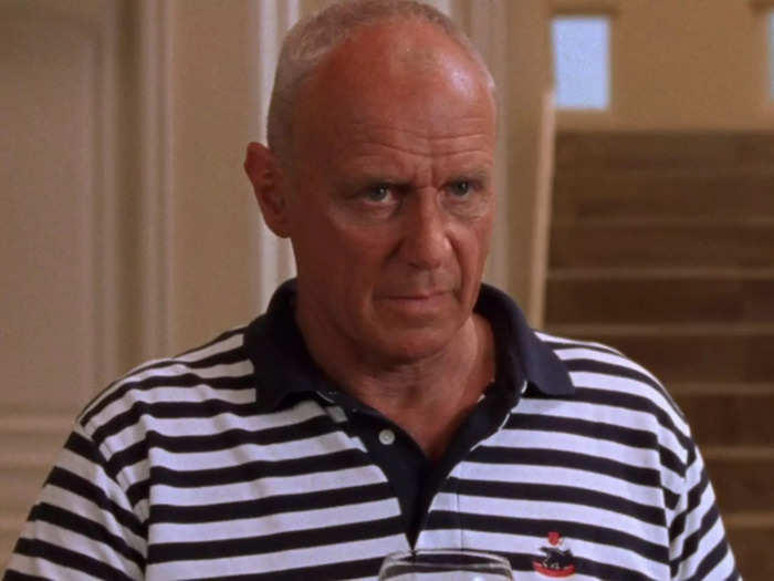 Alan Dale made his first appearance as Caleb Nichol, Kirsten
