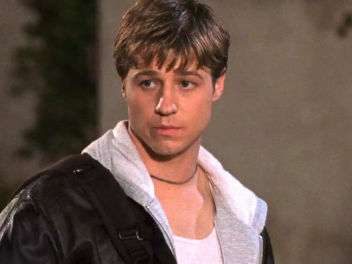 Ben McKenzie starred as Ryan Atwood, a 17-year-old from a broken home in Chino, California.