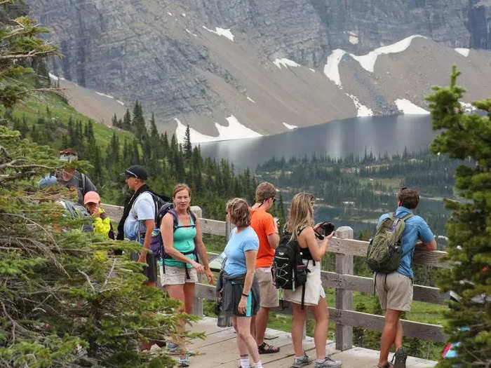 By contrast, in 2017, a record-shattering 3.3 million people visited the park. In the years since park data shows the number has hovered between two to three million visitors.