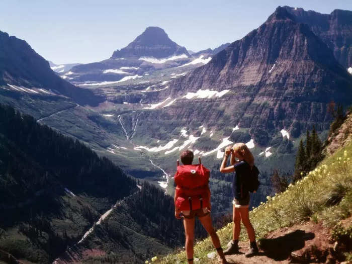 The number of tourists visiting the park has changed, too. In the 1970s, about 1.5 million people visited the park annually.