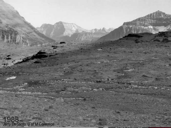 Already by 1988, Boulder had largely disappeared from this view.