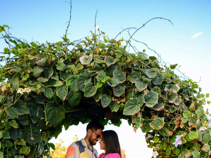 Sagastiverza and Vergaray got married in Mexico.