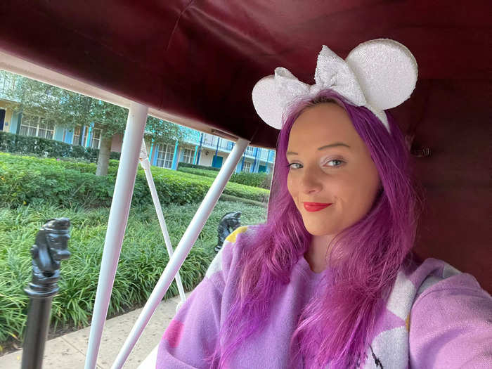 After this experience, I want to ride more horse-drawn carriages at Disney World.